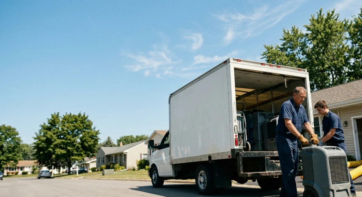 Water Damage Cleanup in Kerby, OR near me